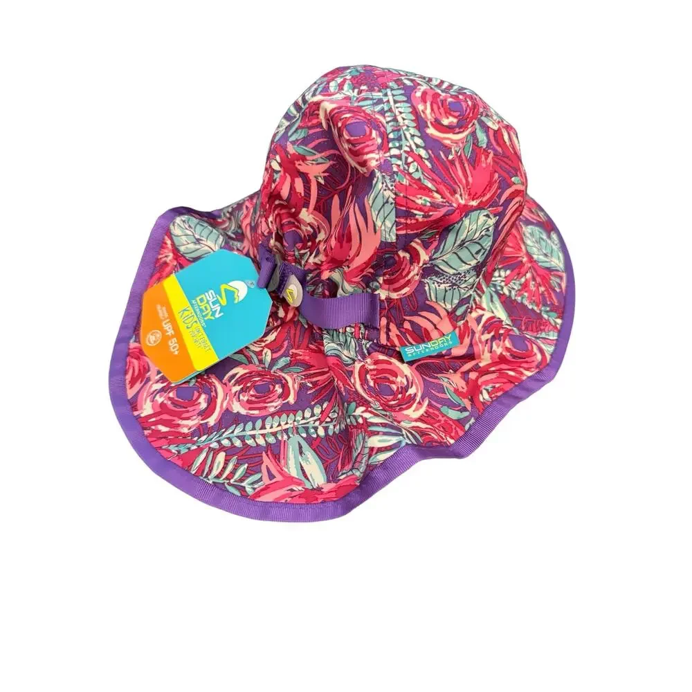 NWT Sunday Afternoons Kids' Spring Bliss Play Hat Size Small Resortwear Beach